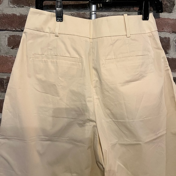 NWT Anthroplogie/Exquise cropped pleated trouser size small - Picture 5 of 11